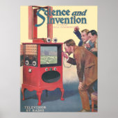 Poster Télévision par radio (Devant)