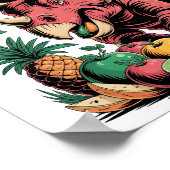 Poster Telle Fruité (Coin)