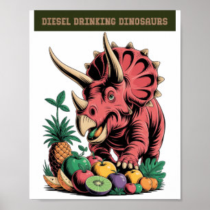 Poster Telle Fruité