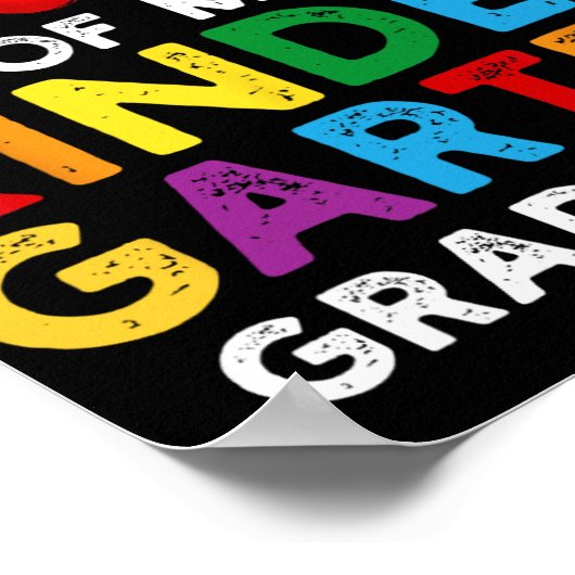 Poster Tellement Fier De Mes Diplômés De La Maternité V (Coin)