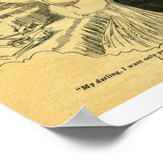 Poster Tellement heureux (Coin)