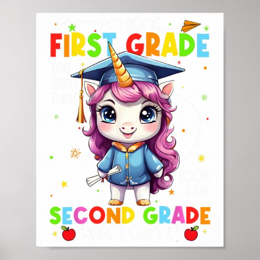 Poster Tellement long 1ère année de diplôme Dernier jour (Devant)