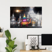 Poster Telles À Vendre Sur Le Marché (Bureau à domicile)