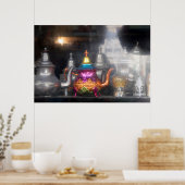 Poster Telles À Vendre Sur Le Marché (Cuisine)