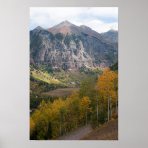 Poster Telluride à l'automne