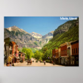 Poster Telluride, Colorado (Devant)
