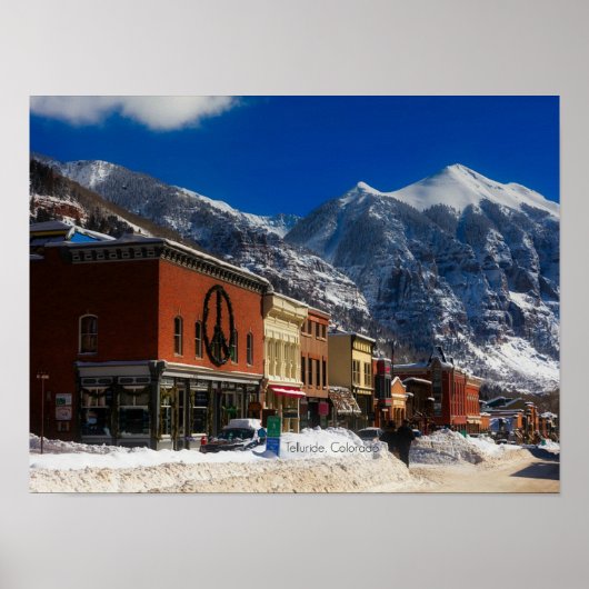Poster Telluride, Colorado photo paysage (Devant)