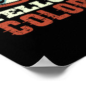 Poster Telluride Colorado Ski Rétro Snowboard (Coin)