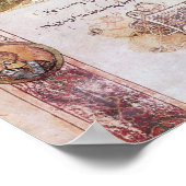 Poster Tellus, de Exultet I, c.1030 (Coin)