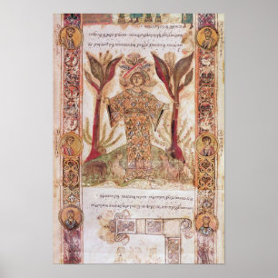 Poster Tellus, de Exultet I, c.1030