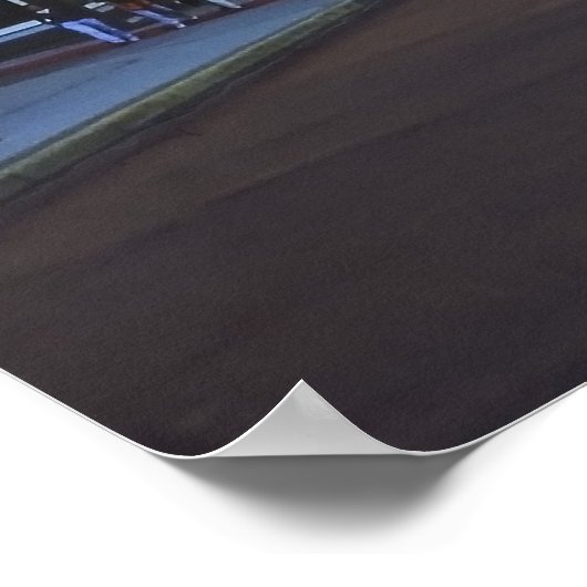 Poster Teluride Au Coucher Du Soleil (Coin)