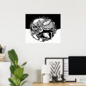 Pôster Tema: Double Face Poster (Thuiskantoor)