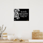 Poster Téméraire Comme Un Lion (Cuisine)