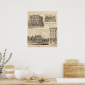Poster Temme et Schnittger, Fabricants, Minnesota (Cuisine)
