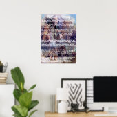 Poster témoignage du chef seattles (Bureau à domicile)