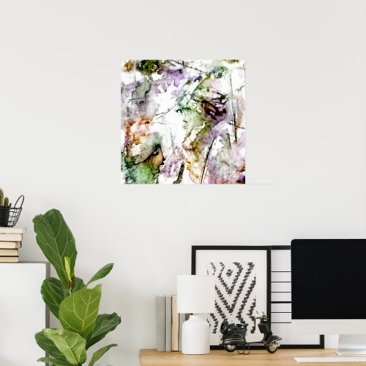 Poster Témoin (Bureau à domicile)