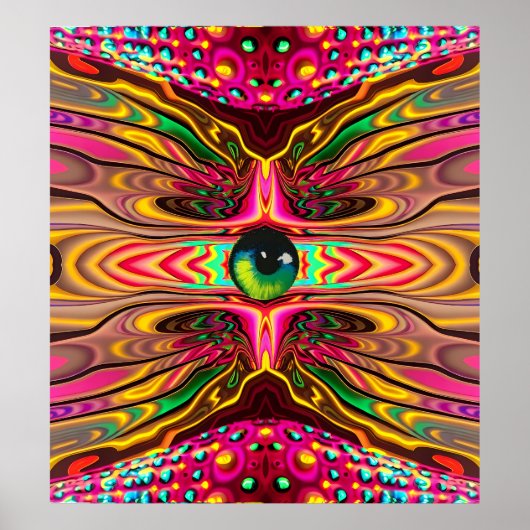 Poster Témoin à charge - Art de Ken Gage (Devant)