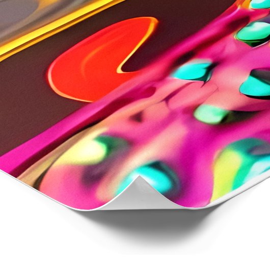 Poster Témoin de l'accusation - Ken Gage Art (Coin)