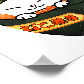 Poster Tempaki Sushi Cat (Coin)