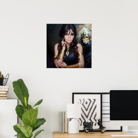 Poster Tempast Wulf (Bureau à domicile)