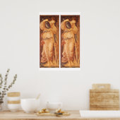 Poster Temperantia par Sir Edward Coley Burne-Jones (Cuisine)