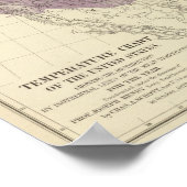 Poster Température américaine (Coin)