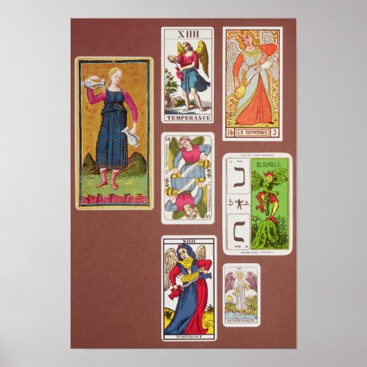 Poster Température XIIII (Devant)