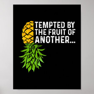 Poster Tempéré Par Le Fruit D'Un Autre Swingers Style De