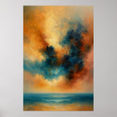 Poster Tempest Serenity Abstract (Devant)