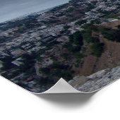 Poster Tempestade du Panorama de Jérusalem (Coin)