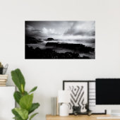 Poster Tempête (Bureau à domicile)