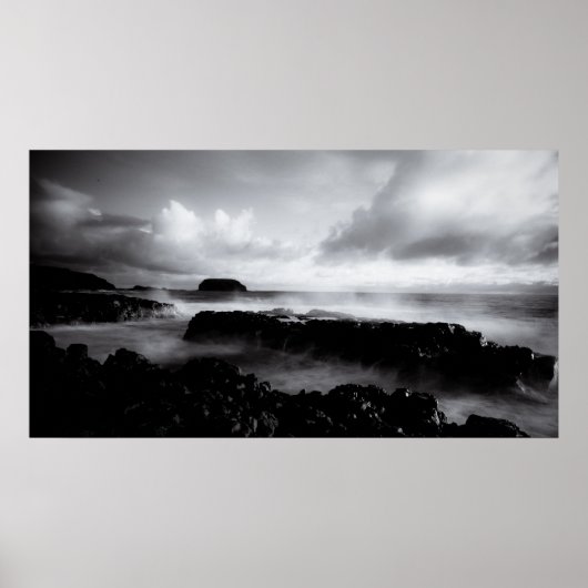 Poster Tempête (Devant)