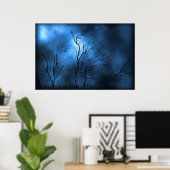 Poster Tempête (Bureau à domicile)