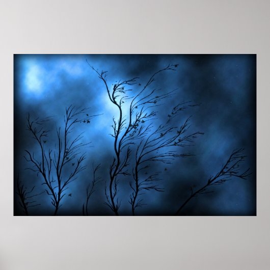 Poster Tempête (Devant)