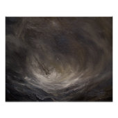 Poster Tempête (Devant)