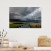 Poster Tempête (Cuisine)