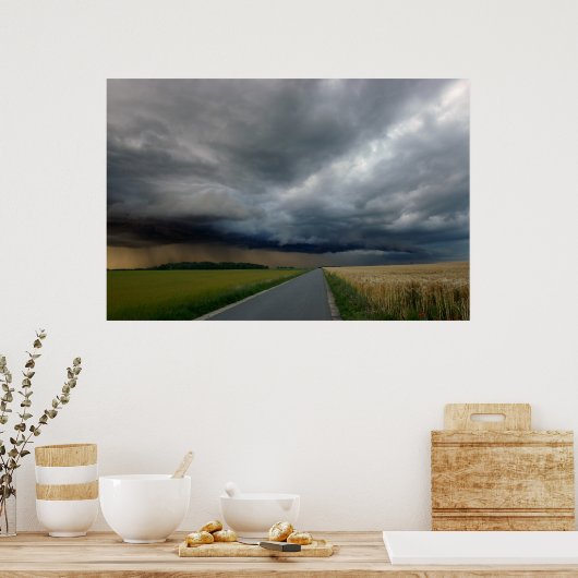 Poster Tempête (Cuisine)