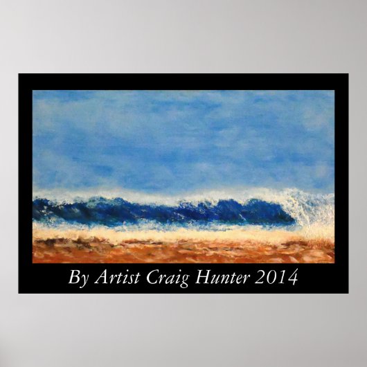 Poster Tempête (Devant)