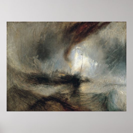 Poster Tempête (Devant)