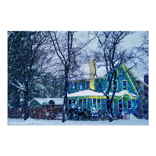 Poster Tempête (Devant)