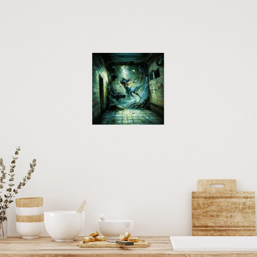 Poster Tempête (Cuisine)