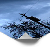 Poster tempête (Coin)