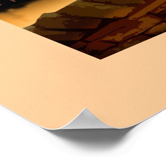 Poster Tempête (Coin)