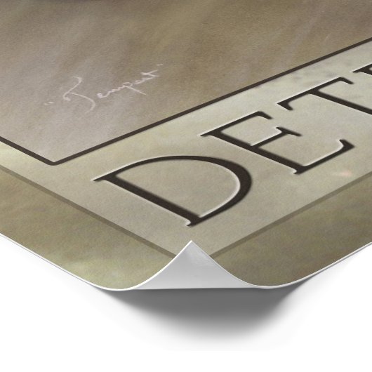 Poster Tempête (Coin)