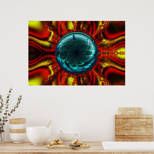 Poster Tempête (Cuisine)