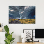 Poster Tempête 12 mod cmyk (Bureau à domicile)