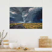 Poster Tempête 12 mod cmyk (Cuisine)