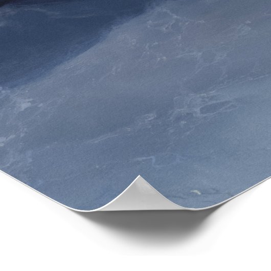 Poster Tempête, 1855 par Ivan Aivazovsky (Coin)