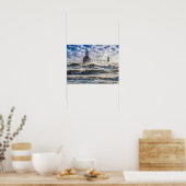 Poster Tempête À L'Affiche Du Phare St Joseph (Cuisine)