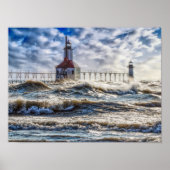 Poster Tempête À L'Affiche Du Phare St Joseph (Devant)
